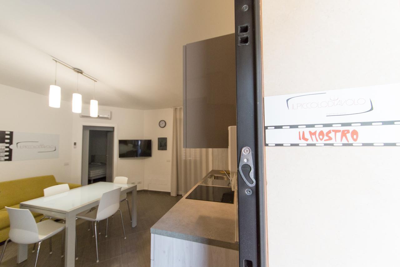 Il Piccolo Diavolo Apartamento Taormina Exterior foto