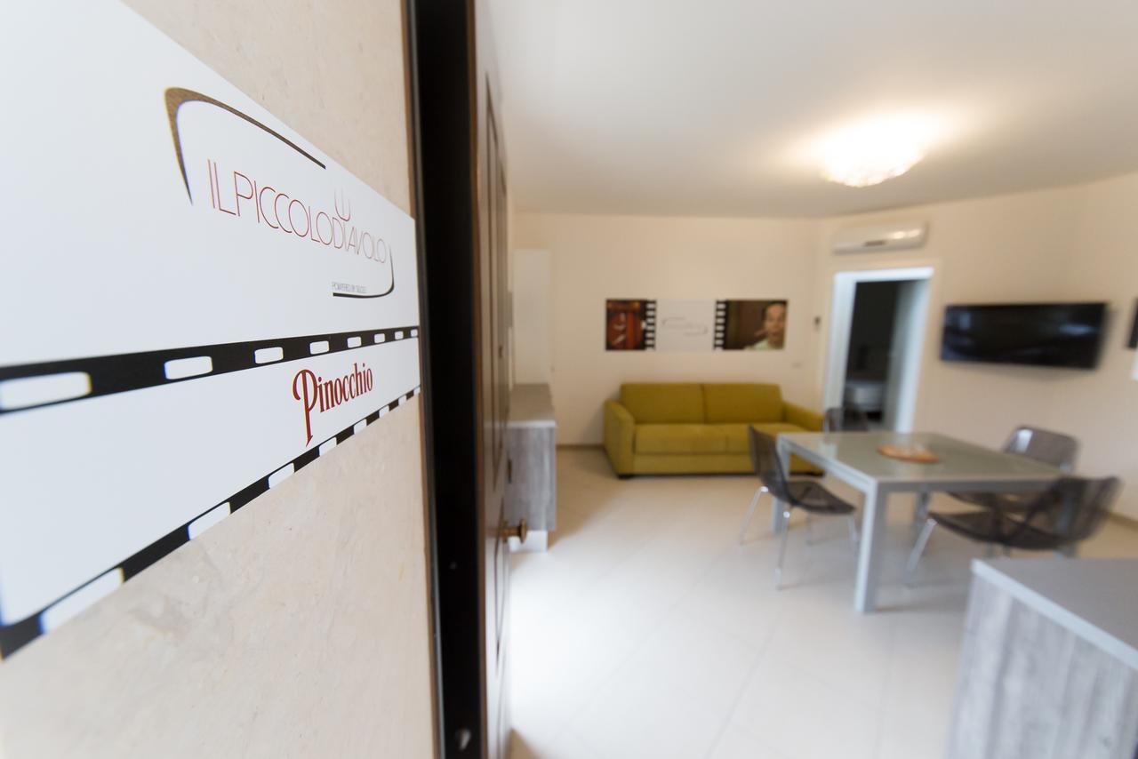 Il Piccolo Diavolo Apartamento Taormina Exterior foto