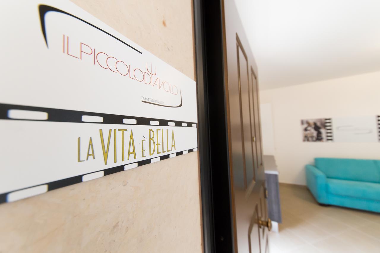 Il Piccolo Diavolo Apartamento Taormina Exterior foto